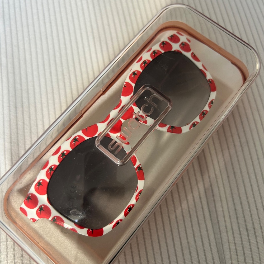 Rare SWATCH Tomatoes sunglasses - Picture 4 of 6